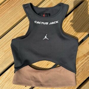 Jordan x Travis Scott Cactus Jack Women's Tank Top size xs